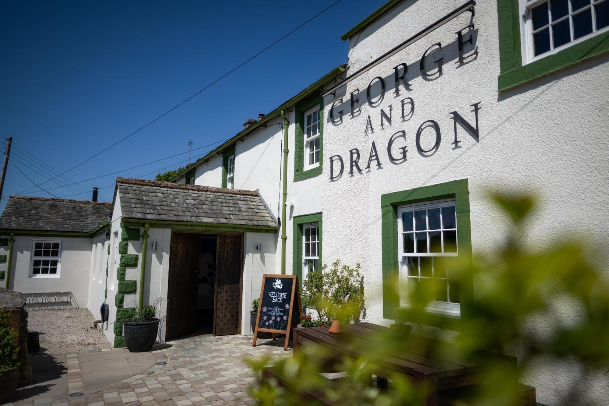George And Dragon Clifton Hotel Penrith Exterior foto