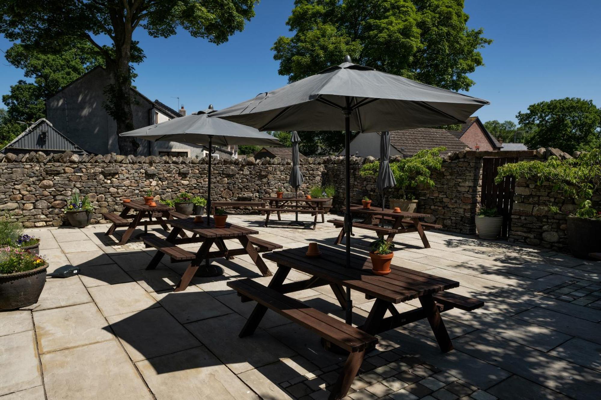 George And Dragon Clifton Hotel Penrith Exterior foto