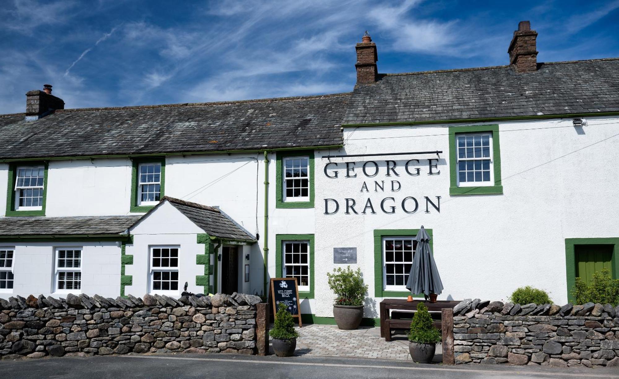 George And Dragon Clifton Hotel Penrith Exterior foto